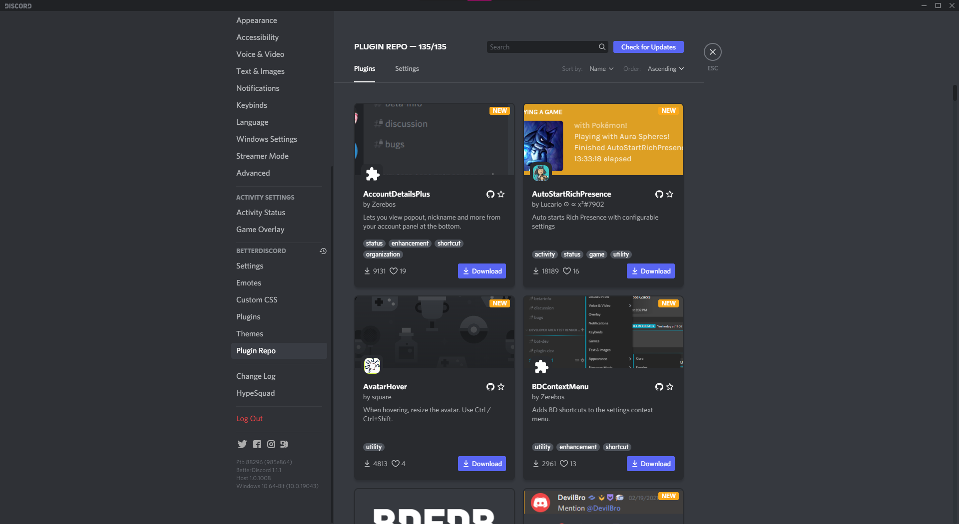 PluginRepo Installed